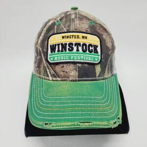 Country Music Festival Winstock 2016 Trucker Hat Cap Camo Strapback Minnesota MN